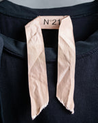 N21 NUMERO VENTUNO Oversized string design tops