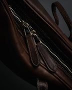 “GUCCI” 00’s Archive inspired leather boston bag