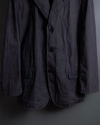 "COMME des GARCONS HOMME" 02SS beautiful faded cotton tailored jacket