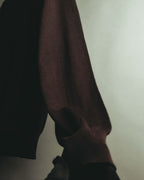 "GUCCI" 90's-00's Minimal V-neck wool sweater