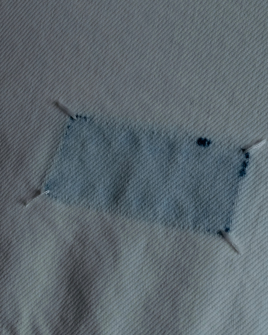 "MAISON MARGIELA" 20SS Washed pale blue denim jacket