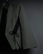 "MCQ Alexander McQueen" Lace-up panel design shaped jacket