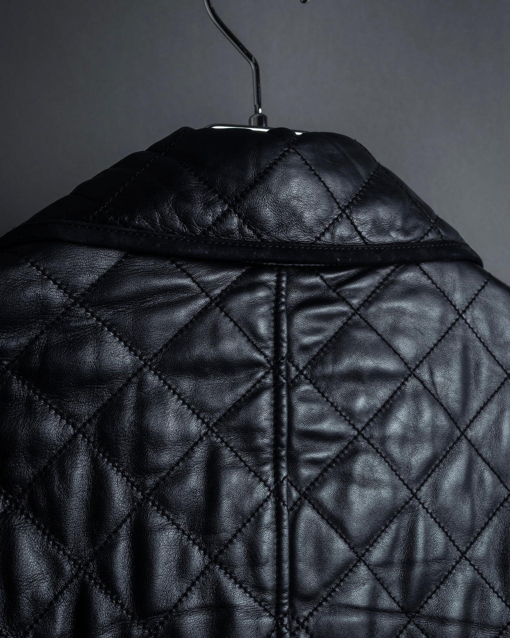 -SPECIAL- "LOEWE" 2009-2013's Quilted design reversible lambskin jacket