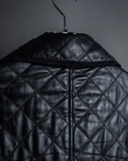 -SPECIAL- "LOEWE" 2009-2013's Quilted design reversible lambskin jacket
