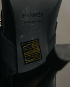 “HERMÈS” 2017-2022 Aw hybrid brogue sock ankle boots
