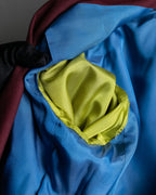 "JEAN PAUL GAULTIER FEMME"
Bordeaux color peaked lapel wool tailored jacket