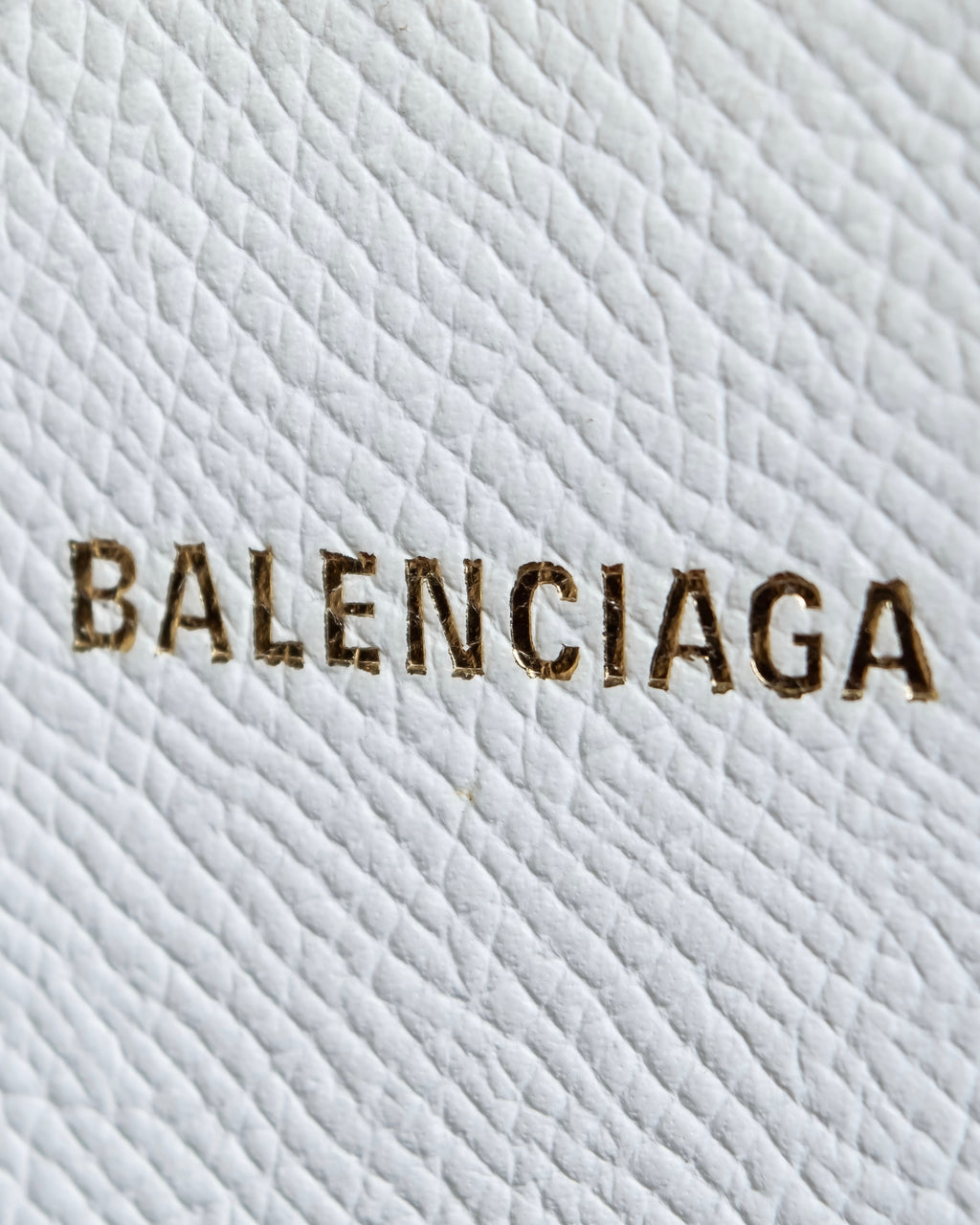 "BALENCIAGA" VILLE TOP HANDLE LEATHER HANDBAG
