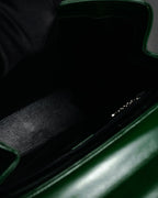 “GUCCI“ 90’s-00’s pony hair structured shoulder bag