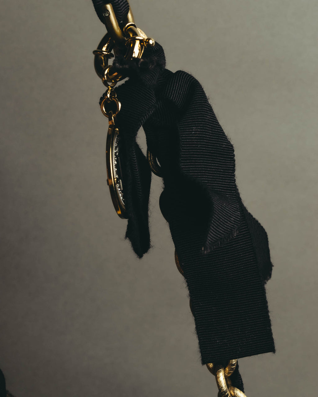“LANVIN” 2008-2015 Metallic Happy shoulder bag