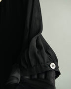 “JUNYA WATANABE” 2008AW Pearl trimmed cupra dress