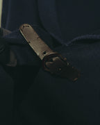 “Salvatore Ferragamo” 80’s-90’s Gancini buckle virgin wool knit jacket