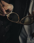 –SPECIAL– “TOM FORD” 2000’s-2010’s Cyrille aviator sunglasses