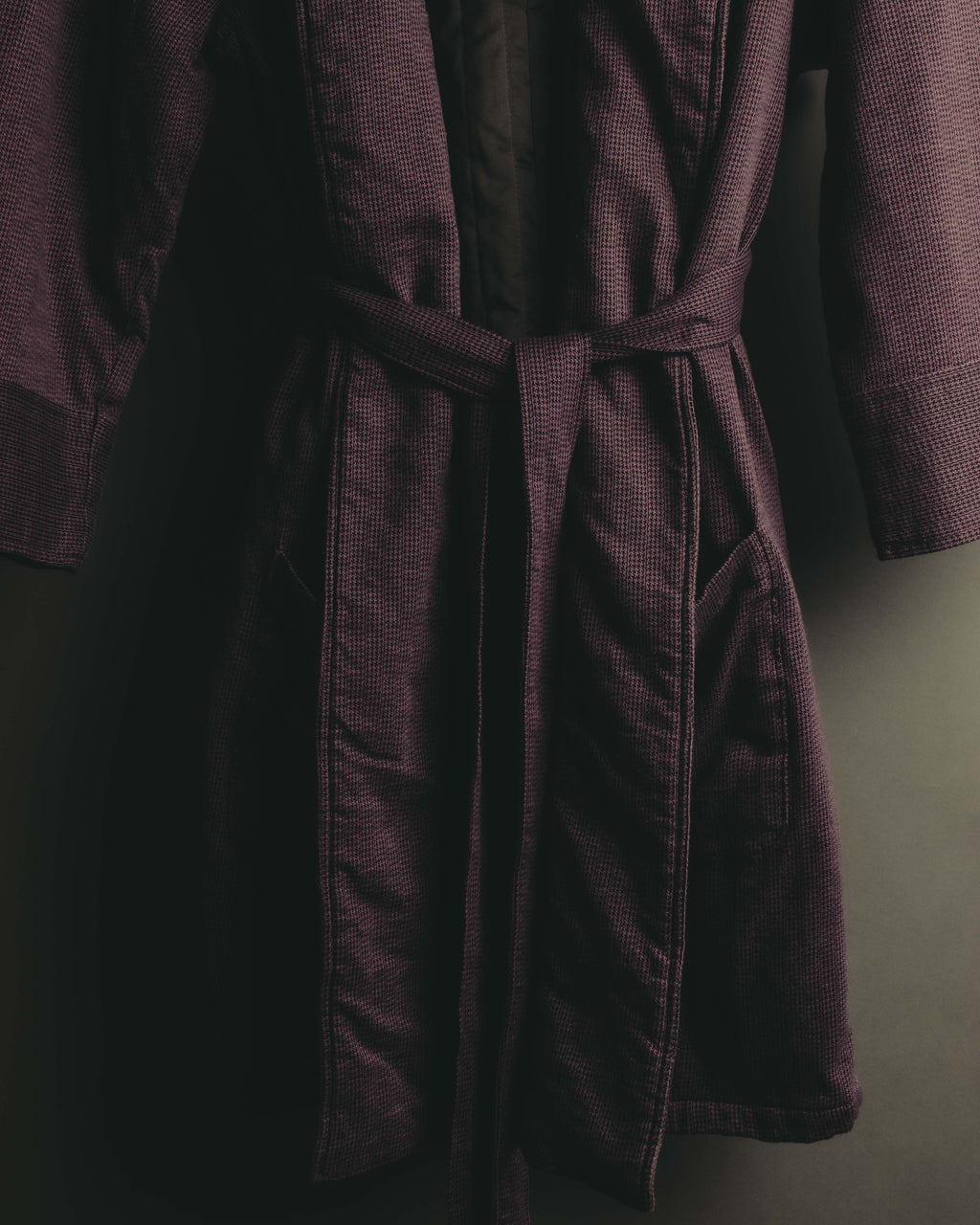 "Yves Saint Laurent" 90's-00's Quilted dressing gown