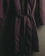 "Yves Saint Laurent" 90's-00's Quilted dressing gown