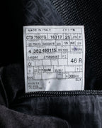 "GUCCI" 90's Tom Ford period bird eye weave set up