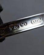 "Tiffany&Co" 1837 collection sterling silver cuff bangle