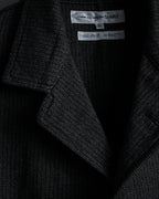 "Comme des Garcons SHIRT" 03AW textured workwear jacket