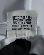 "HERMES" High-quality fine count cotton dress shirt