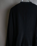 "MOSCHINO" Object sewn design tweed jacket