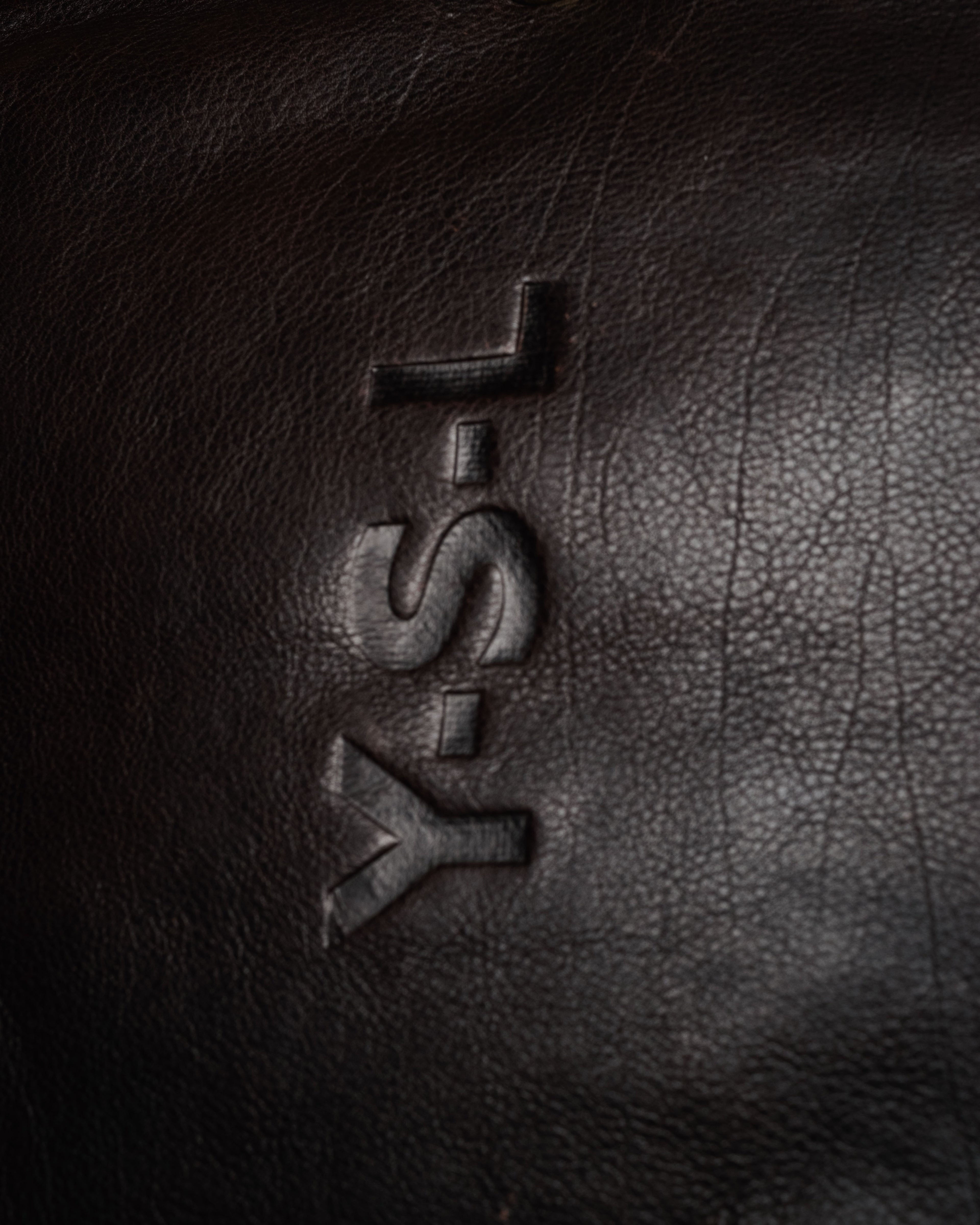 “Yves Saint Laurent” 2000’s downtown leather tote bag