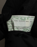 "GIORGIO ARMANI" LE COLLEZIONI line classical tailoring set up