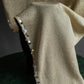 "Christian Dior" Glittery sequins design large stole