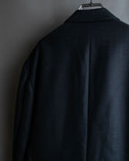 Vintage lapel design tailored jacket