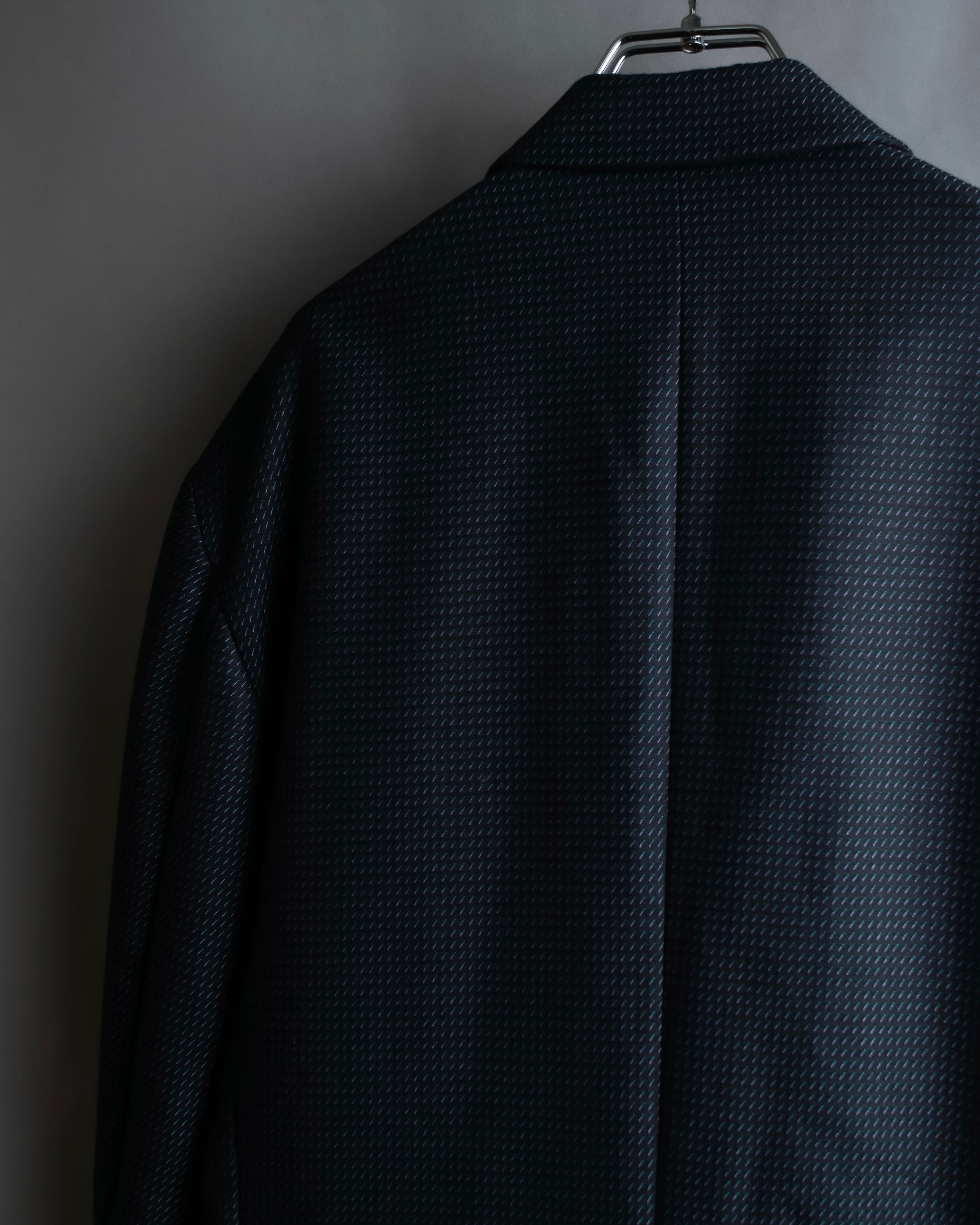 Vintage lapel design tailored jacket