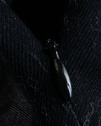 "Alviero Martini" Brushed marble pattern flared skirt