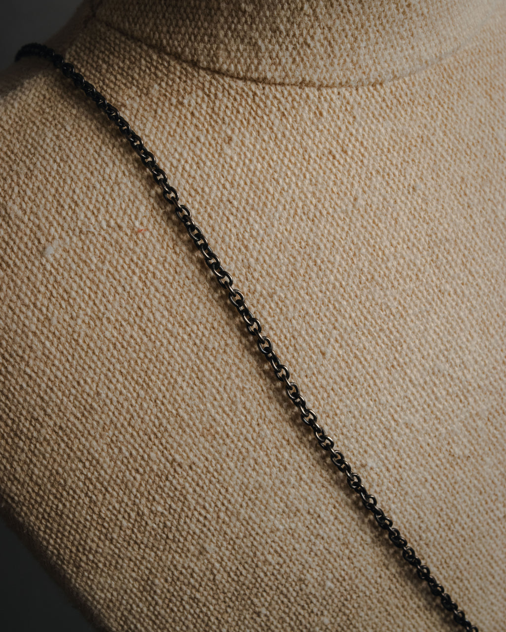 "GUCC" 2016-21 年龄纯银老虎头吊坠项链