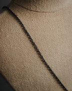 "GUCC" 2016-21 年龄纯银老虎头吊坠项链