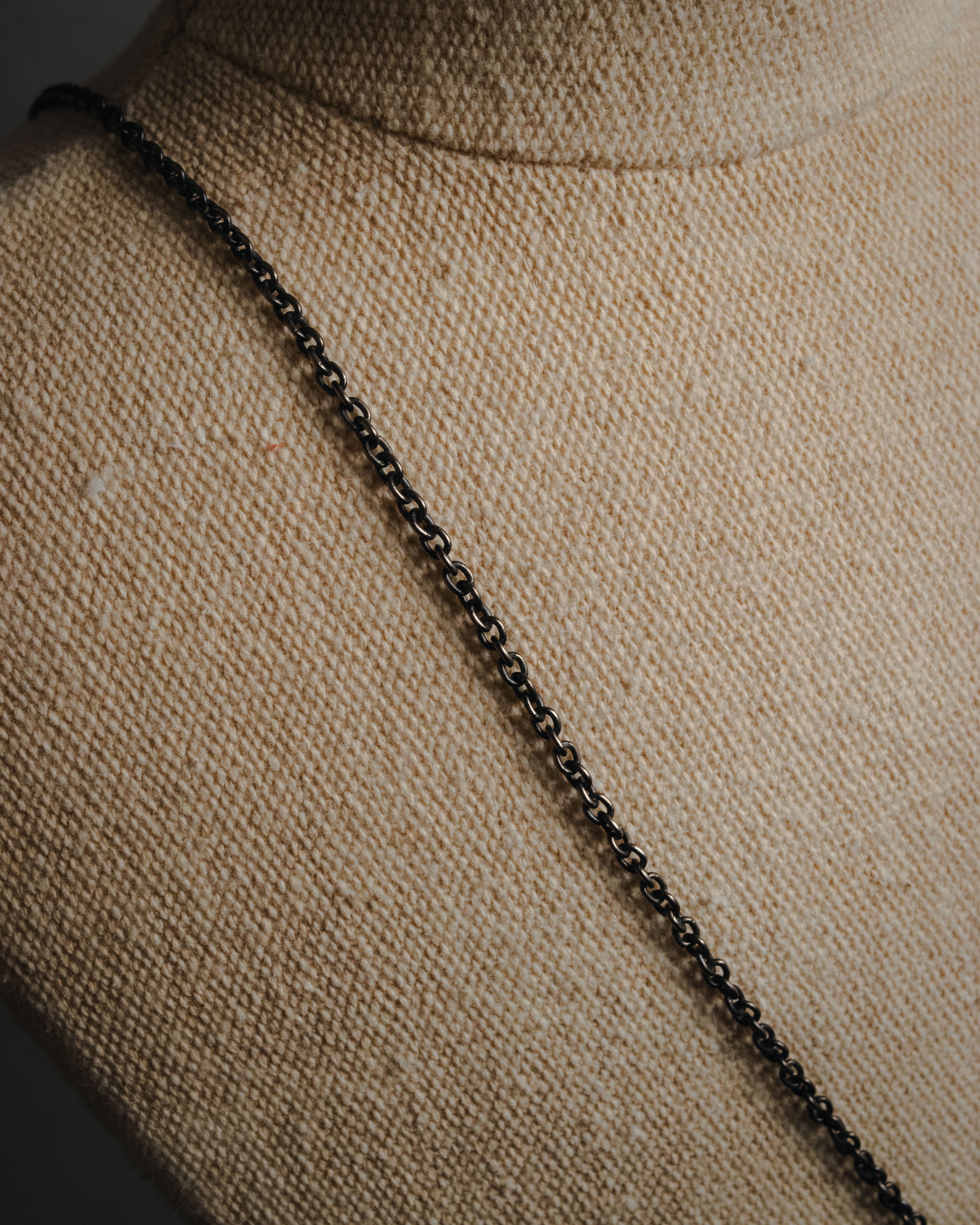 "GUCC" 2016-21 年龄纯银老虎头吊坠项链