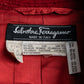 "Salvatore Ferragamo" Vivid red color wool mix tailored jacket