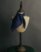 "Yves Saint Laurent" 80's-00's Lightweight cotton handkerchief scarf