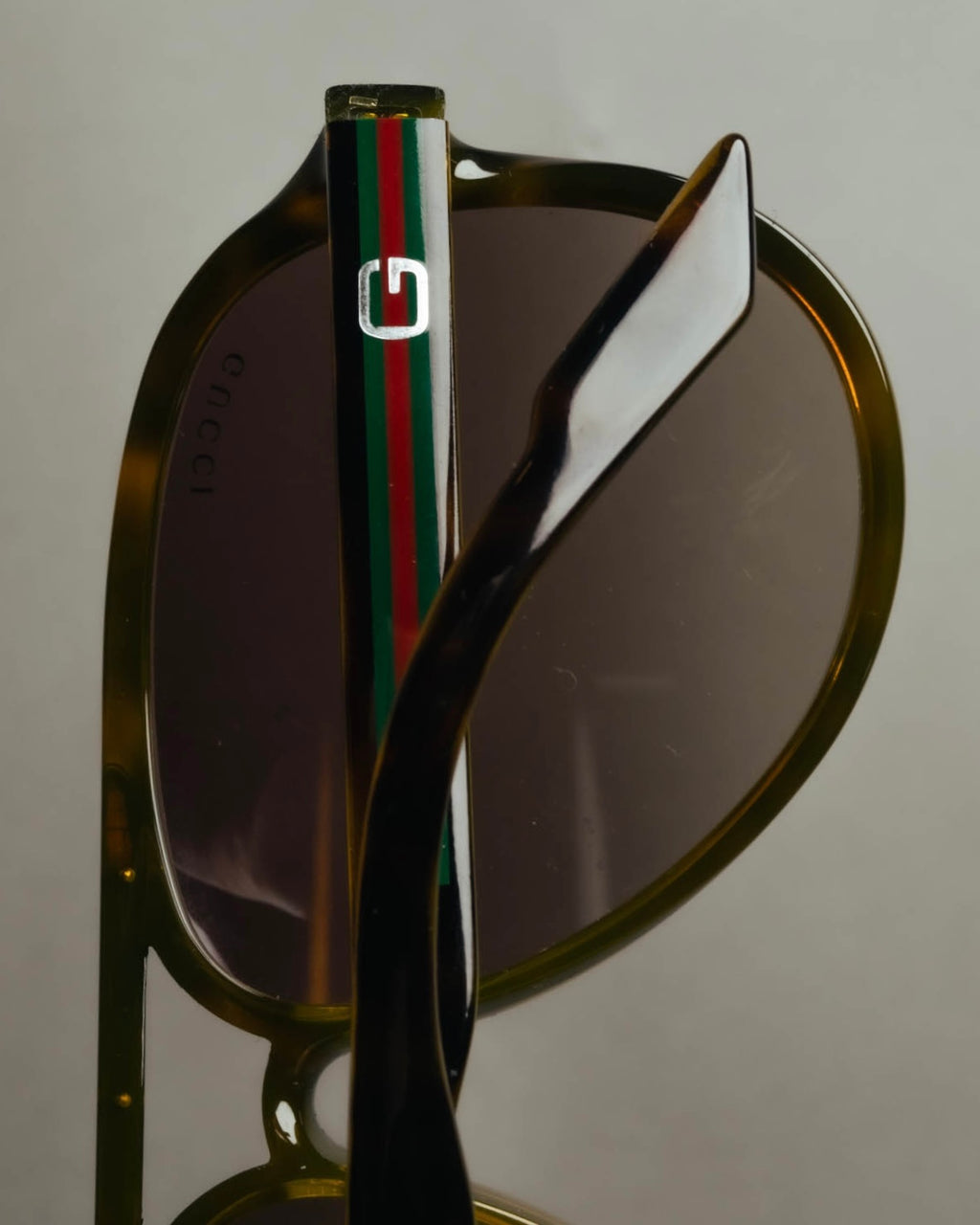 "GUCCI" 00's-10's Iconic aviator sunglasses