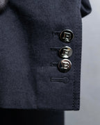 "BALMAIN" 22SS waist shape detail long tailored jacket