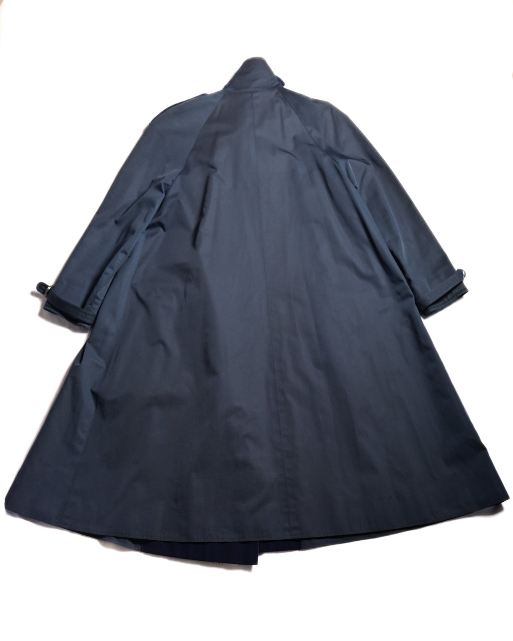 Chloe/ Beautiful A-Line Silhouette Trench Coat Navy