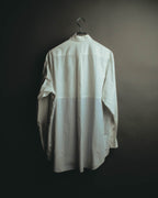 "COMME des GARÇONS HOMME" 90's-00's Patchwork long-sleeve shirt