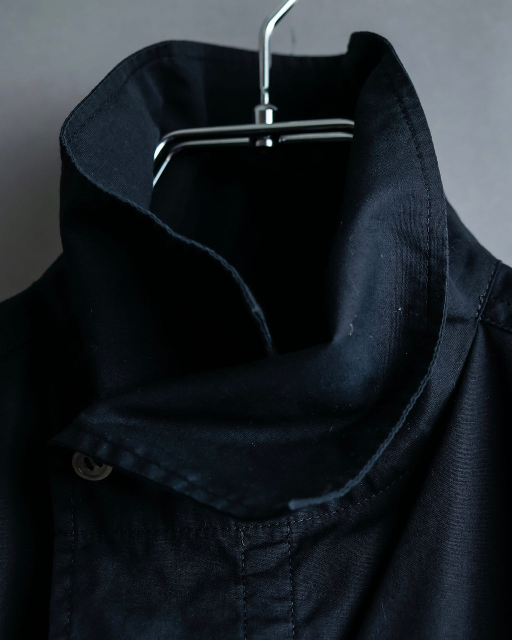 "Y's" Stand &amp; Regular Collar Cotton Shirt