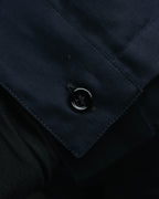 “Dior Homme” 00’s Sheer cotton concealed placket shirt