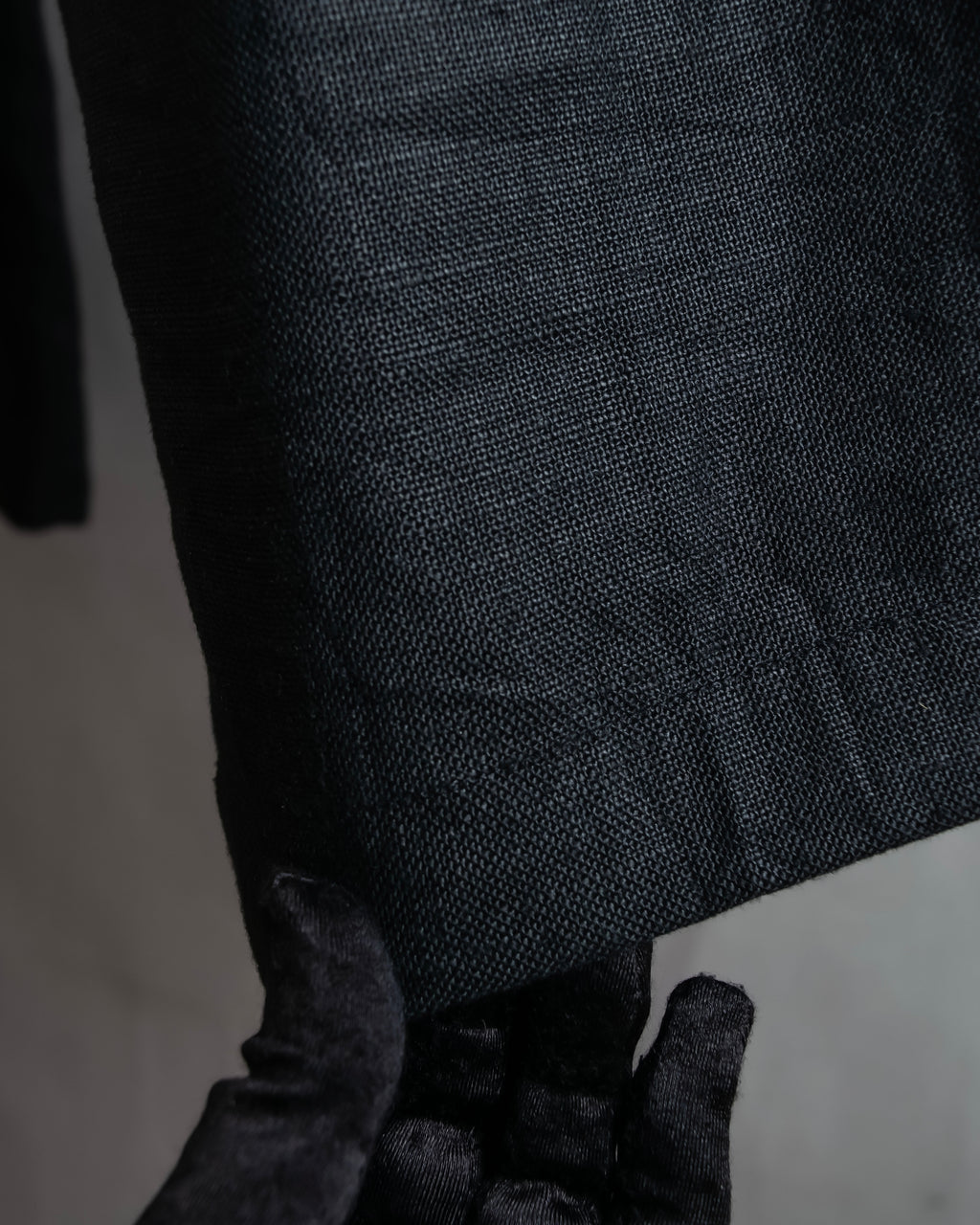 "Vintage beautiful wrinkles wide slacks"