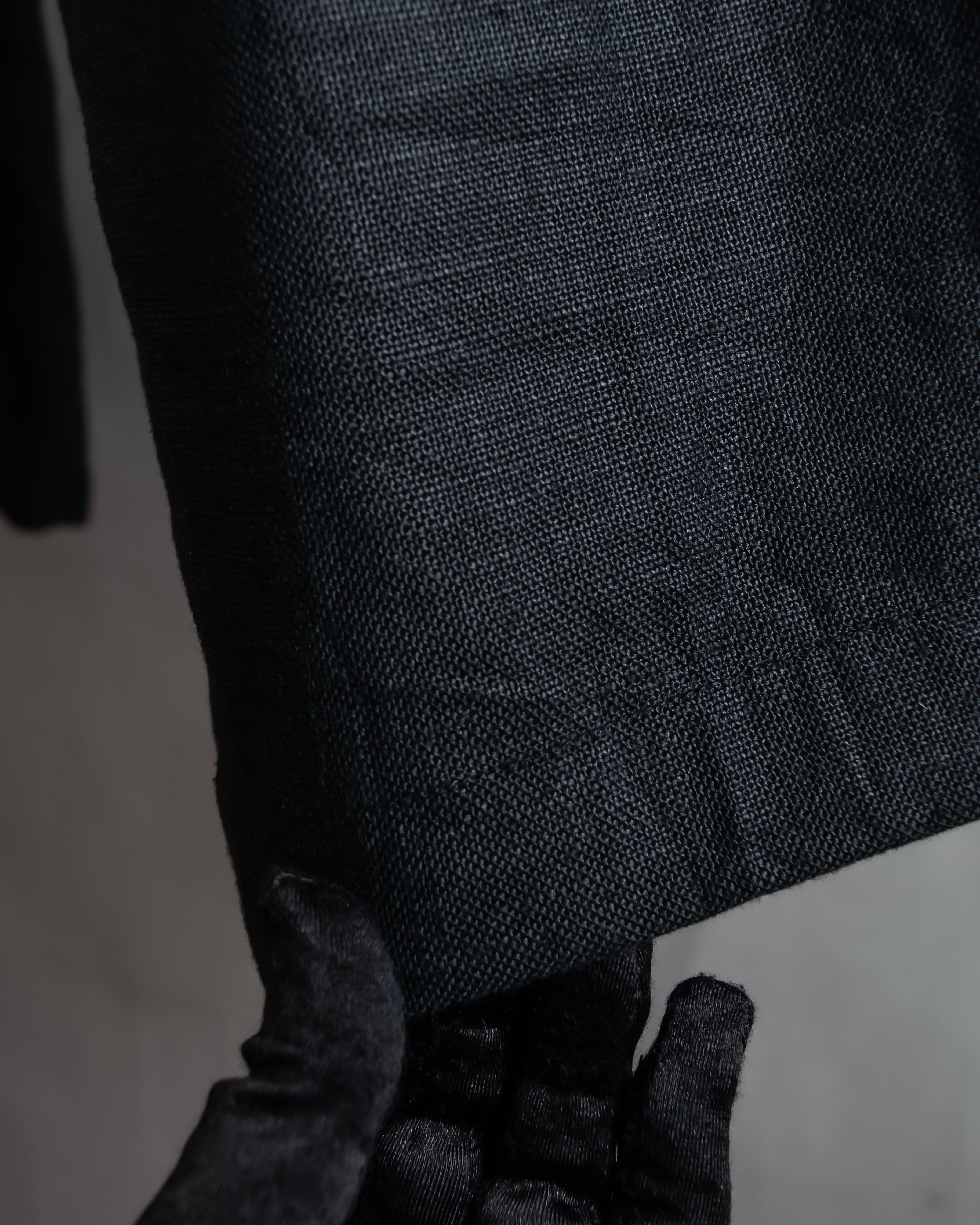 "Vintage beautiful wrinkles wide slacks"