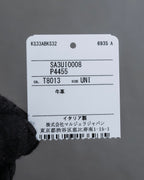 "MAISON MARGIELA" Grained leather chain wallet bag