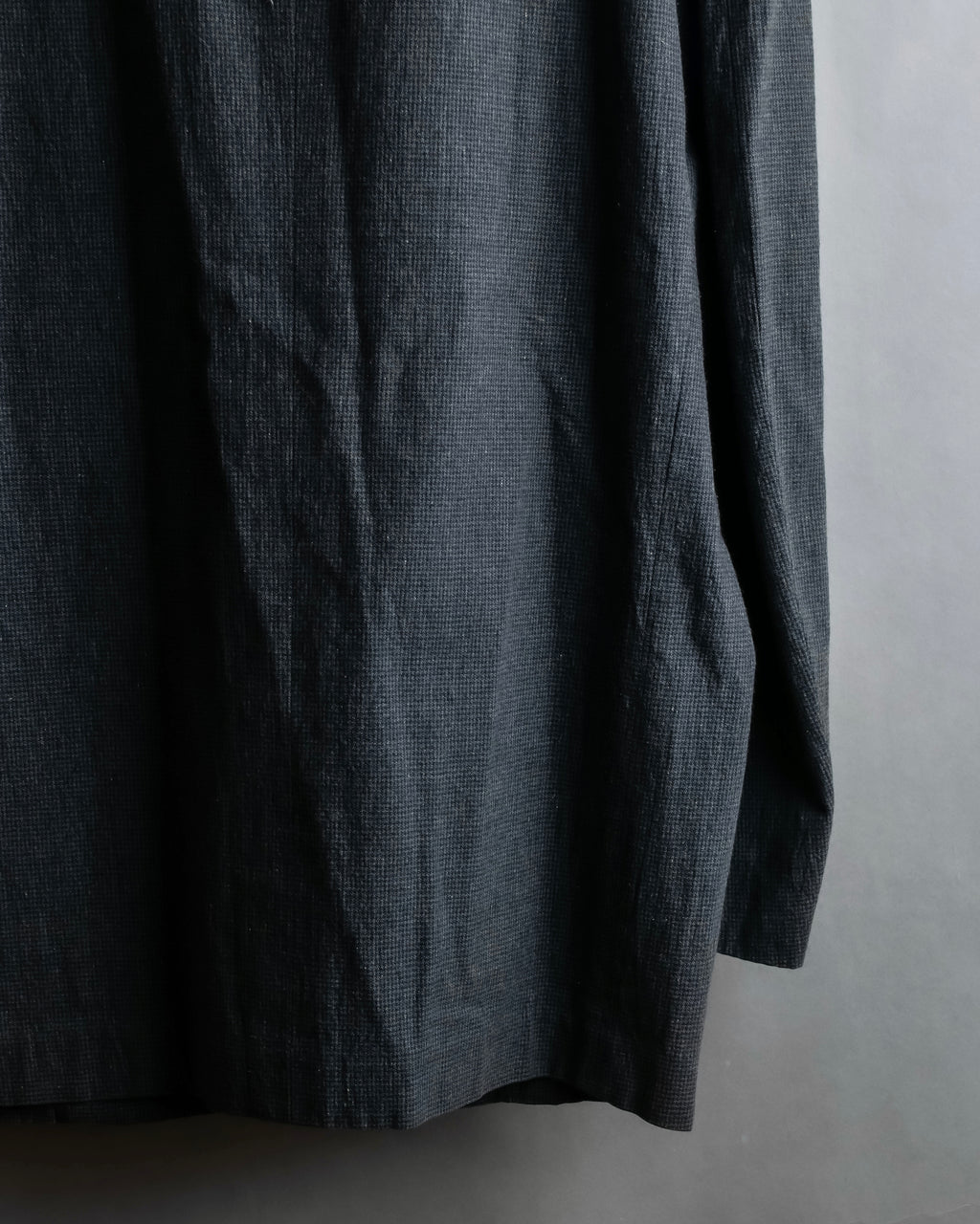 "COMME des GARCONS HOMME" 03SS fine all-over pattern cotton tailored jacket