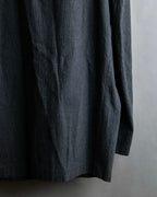 "COMME des GARCONS HOMME" 03SS fine all-over pattern cotton tailored jacket