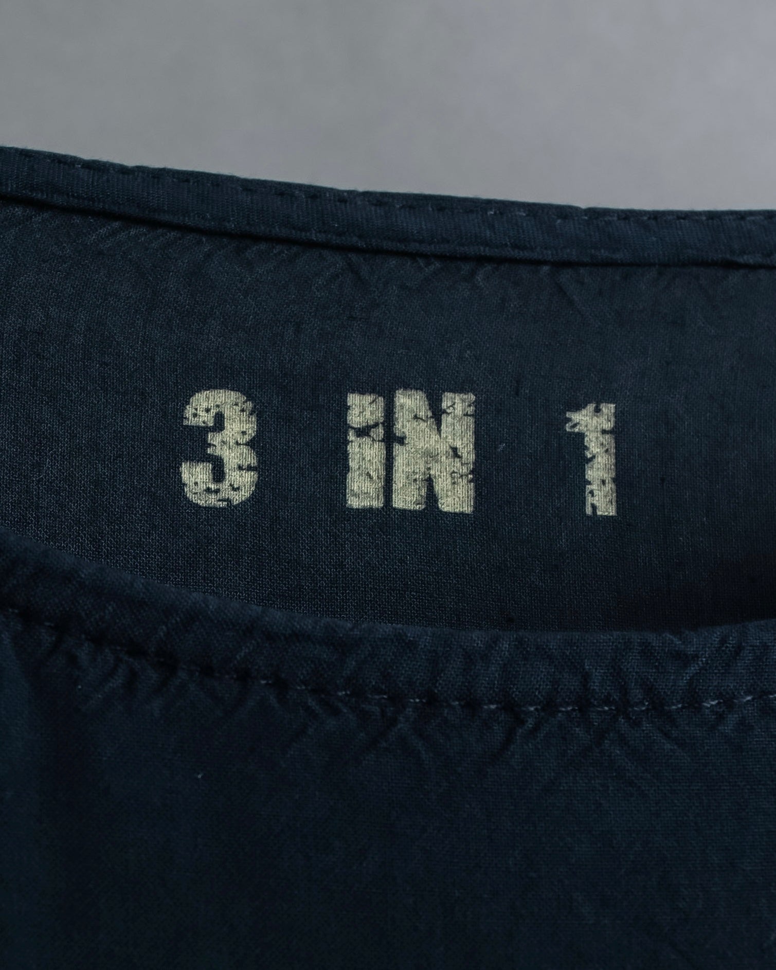 "Maison Martin Margiela" Beautiful draped navy 3-way dress