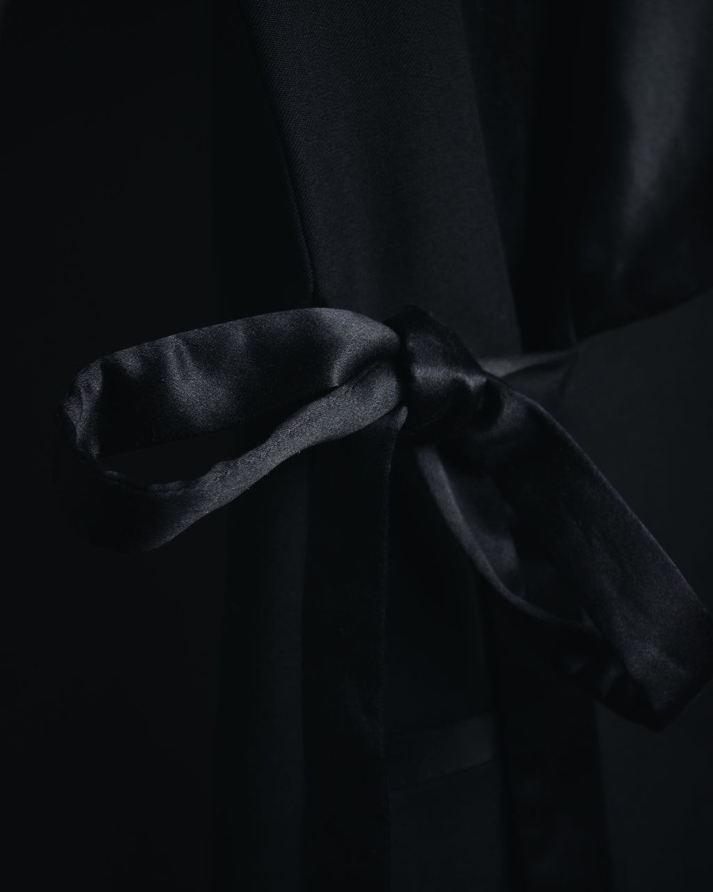 –SPECIAL– "LOEWE"2010’s-20’s wrap-front shawl collar tuxedo jacket