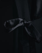 –SPECIAL– "LOEWE"2010’s-20’s wrap-front shawl collar tuxedo jacket