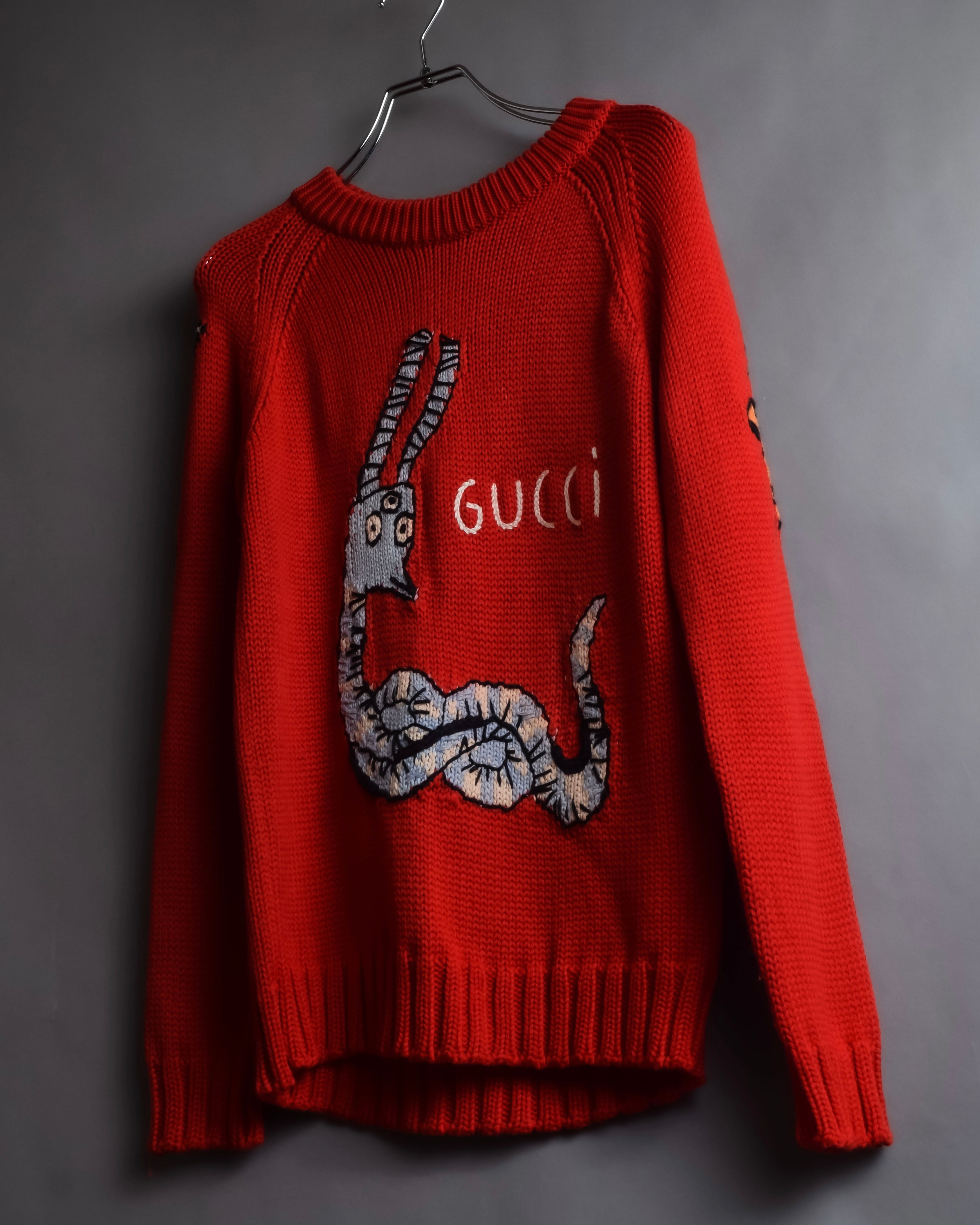 "GUCCI" Children Freya Hartas knit