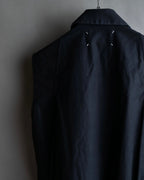 "MAISON MARGIELA" 13SS Panel design sleeveless black shirt